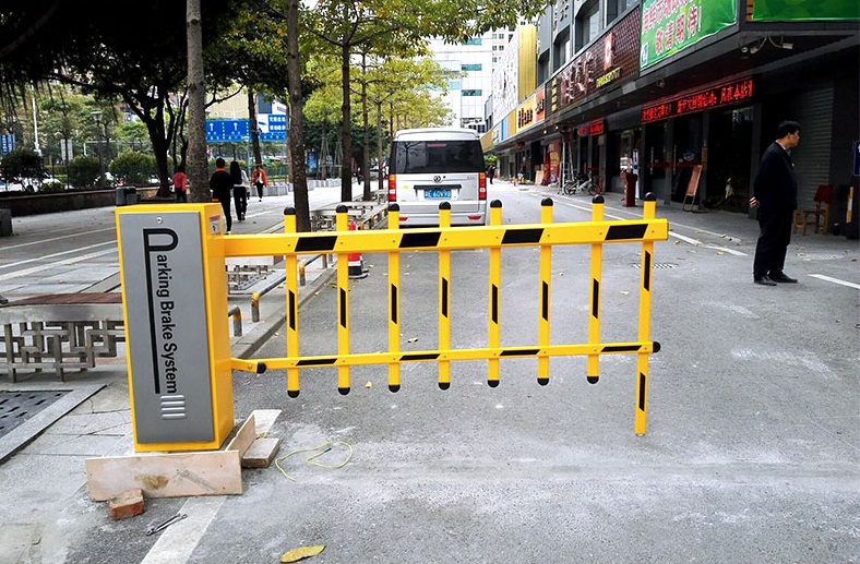 街道口智能栅栏道闸