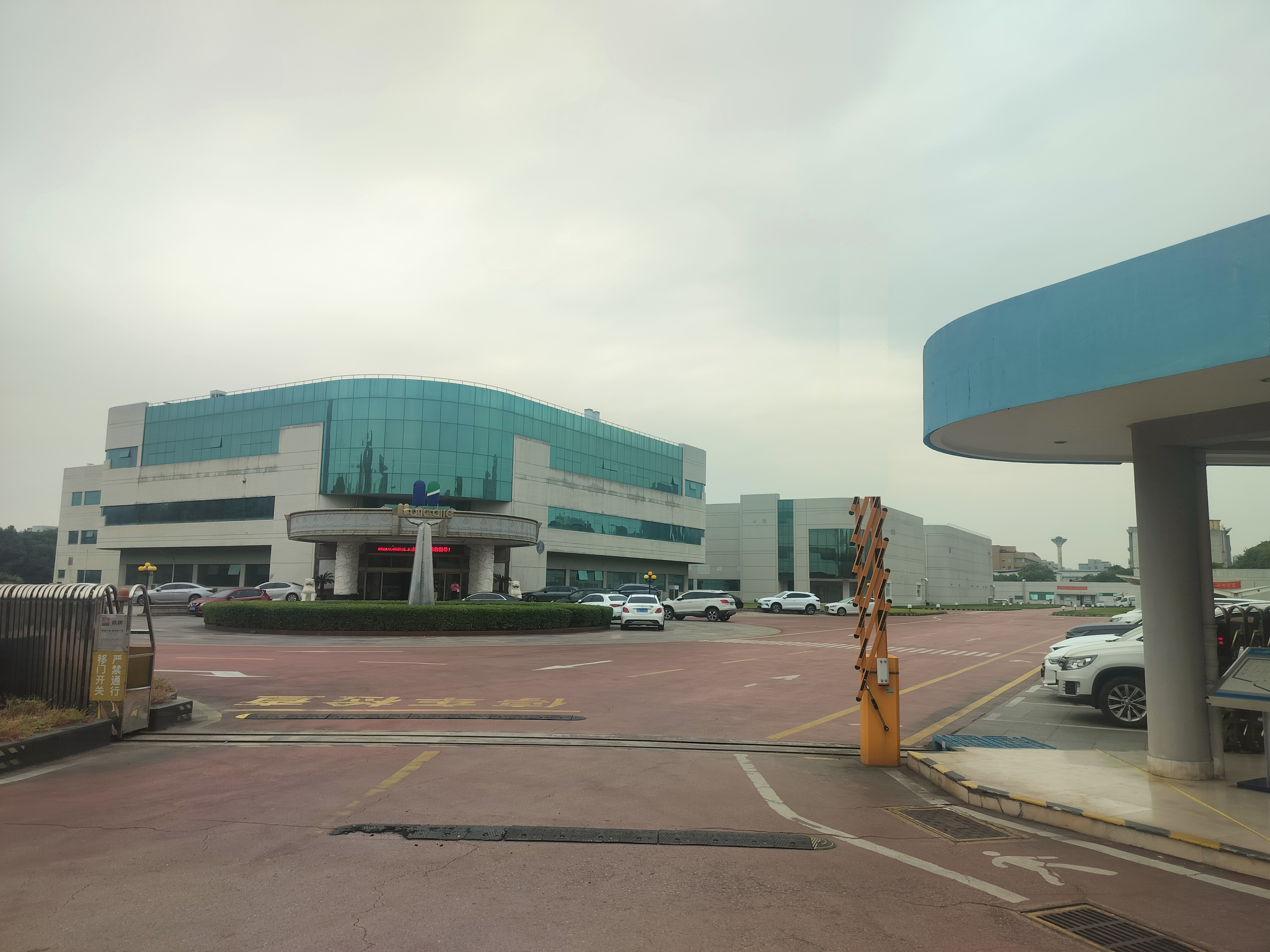 停车场栅栏系统